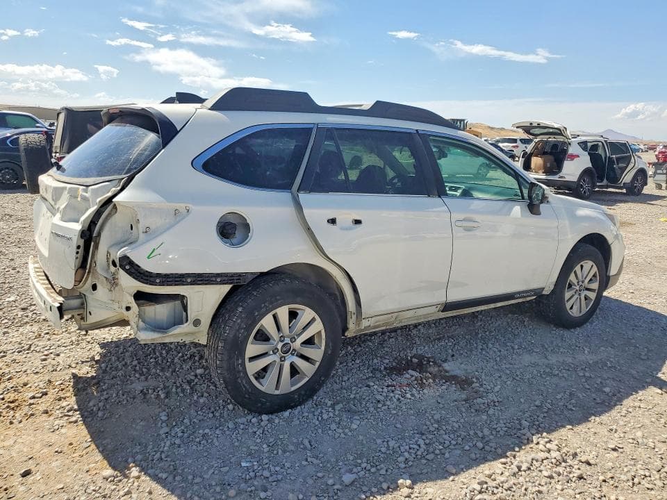 2018 SUBARU OUTBACK 2.5I PREMIUM 3
