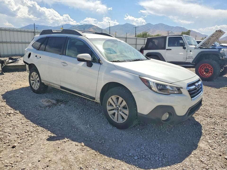 2018 SUBARU OUTBACK 2.5I PREMIUM 4