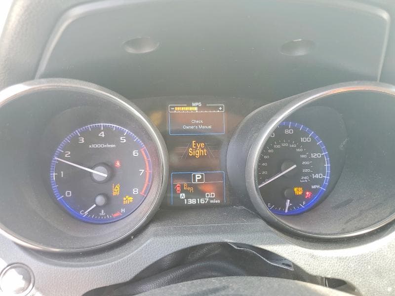 2018 SUBARU OUTBACK 2.5I PREMIUM 9