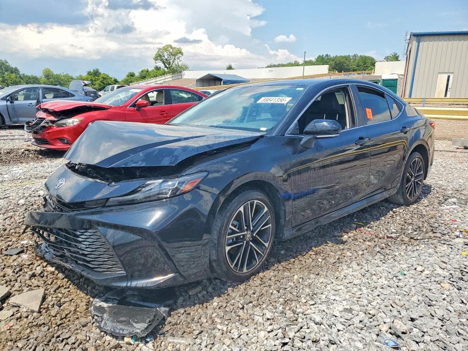 2025 TOYOTA CAMRY XLE XLE - 1