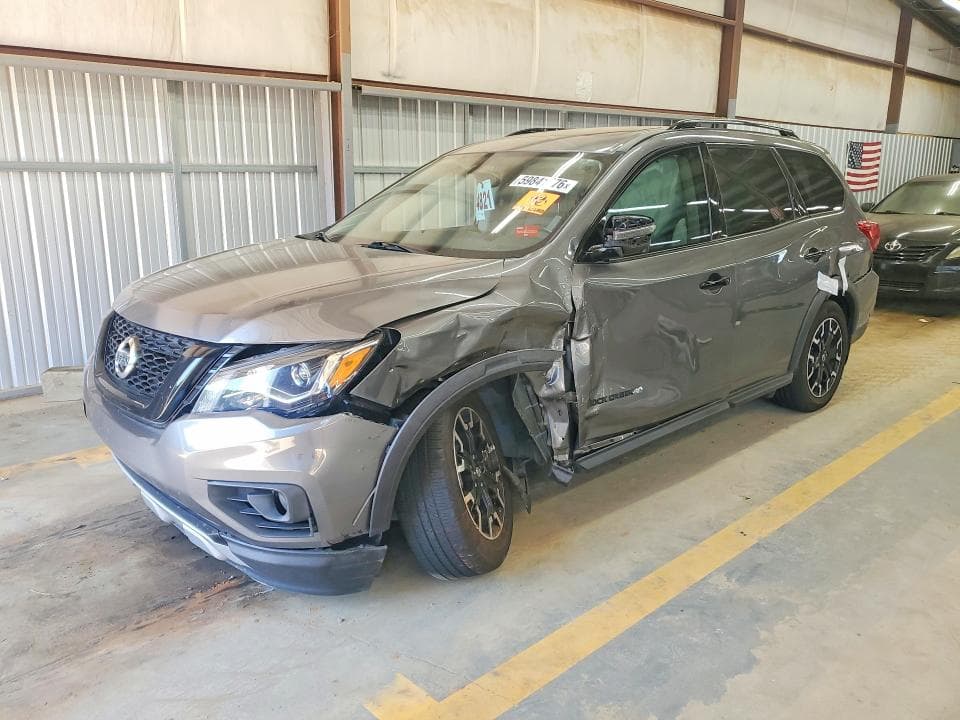 2020 NISSAN PATHFINDER SL 1