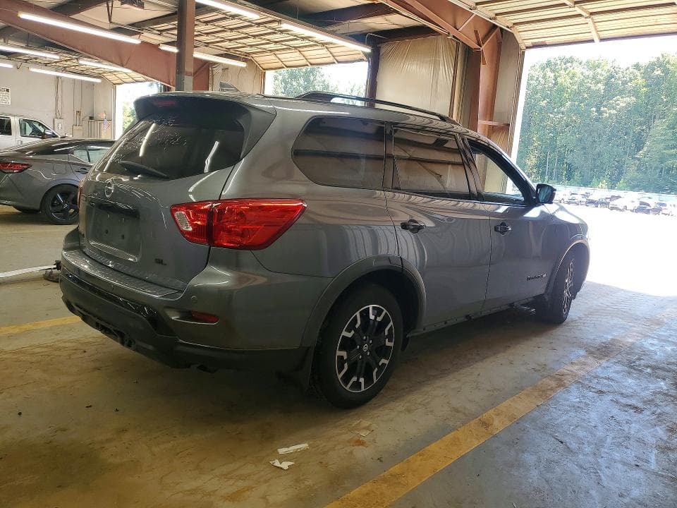 2020 NISSAN PATHFINDER SL 3