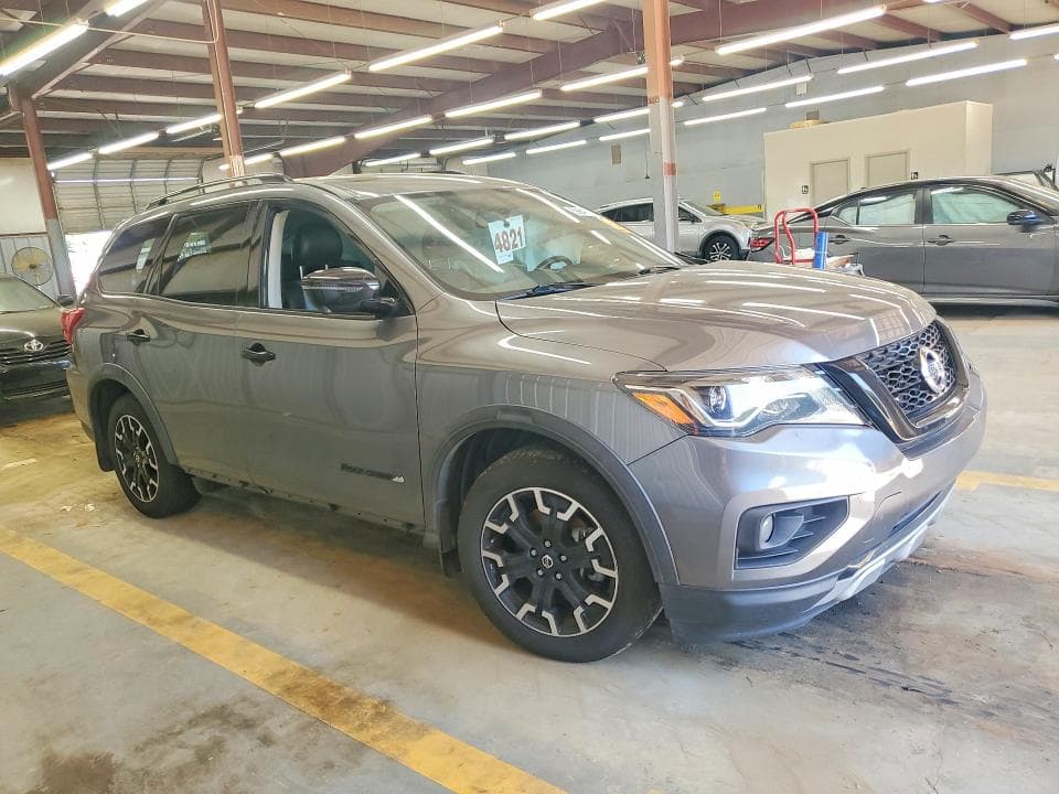 2020 NISSAN PATHFINDER SL 4