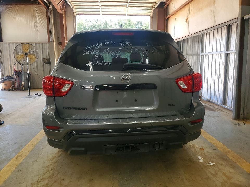 2020 NISSAN PATHFINDER SL 6