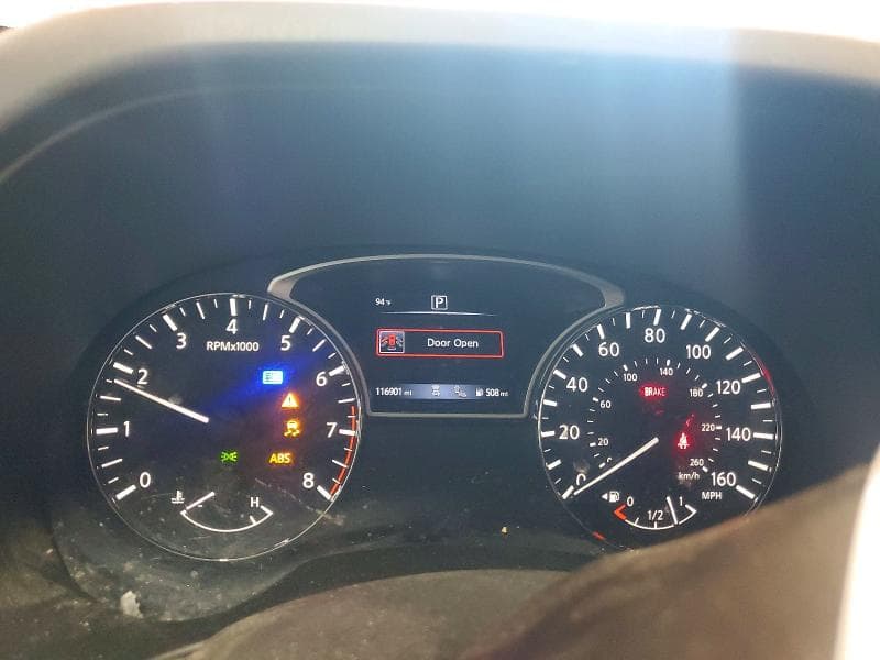 2020 NISSAN PATHFINDER SL 9