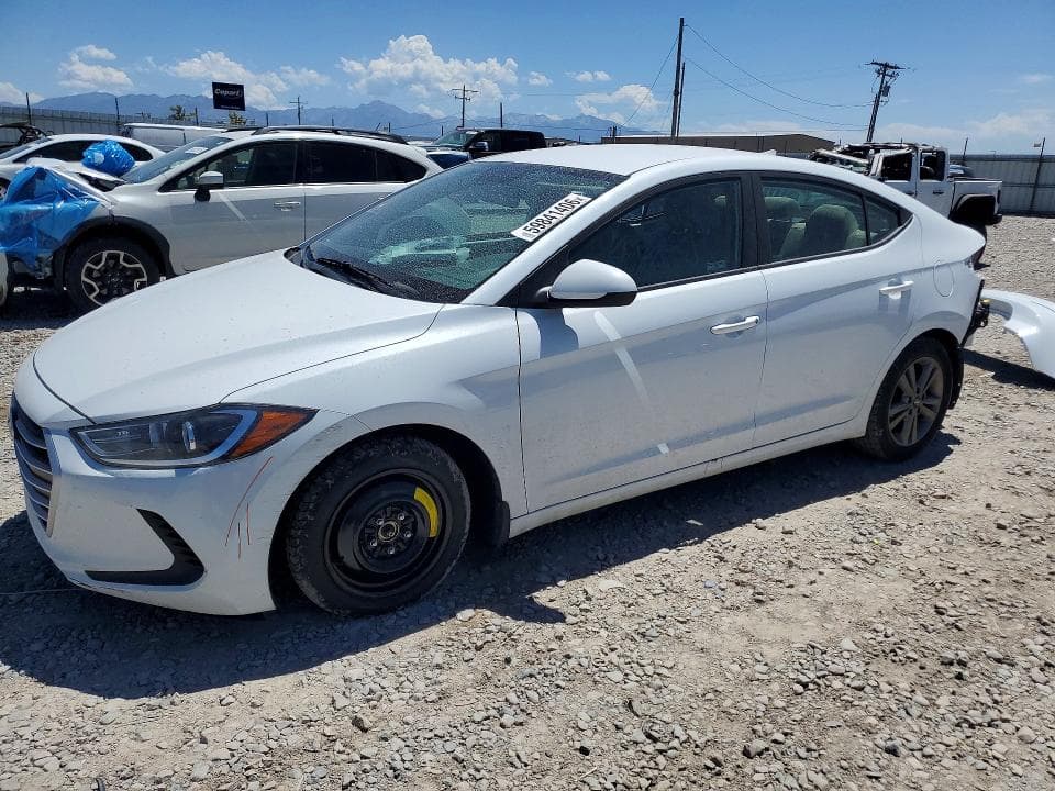 2018 HYUNDAI ELANTRA SEL