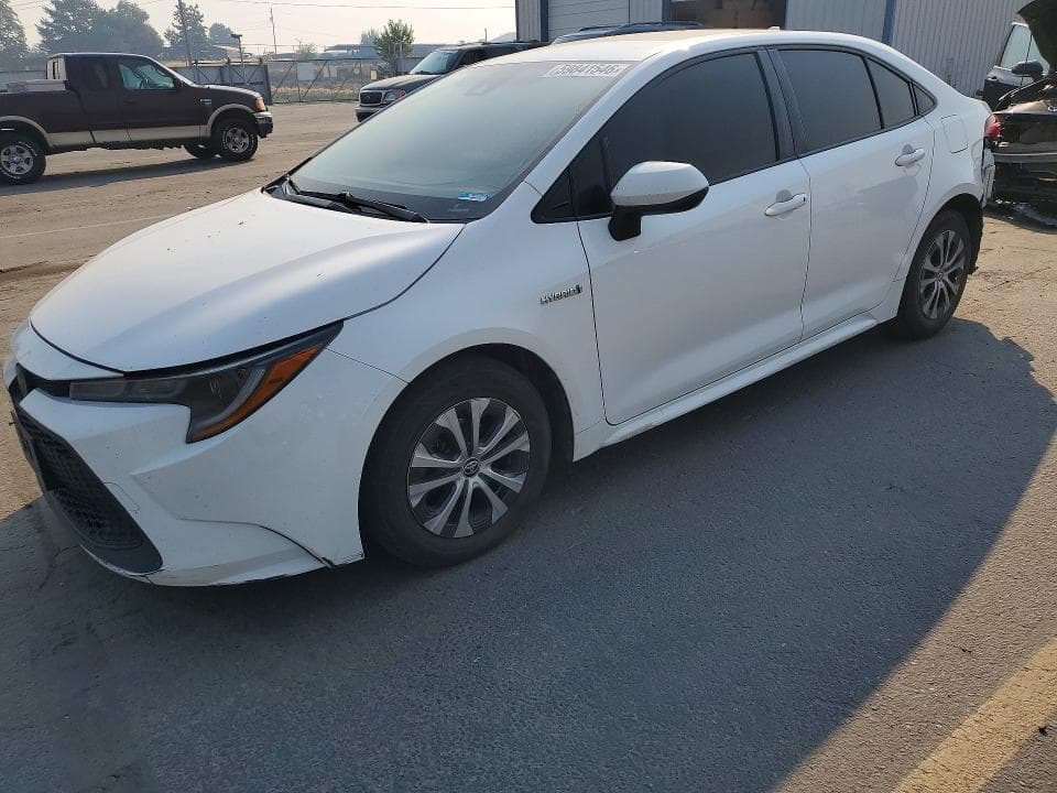 2021 TOYOTA COROLLA LE - 1