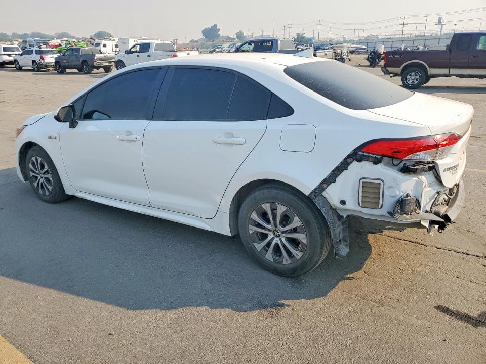 2021 TOYOTA COROLLA LE 2