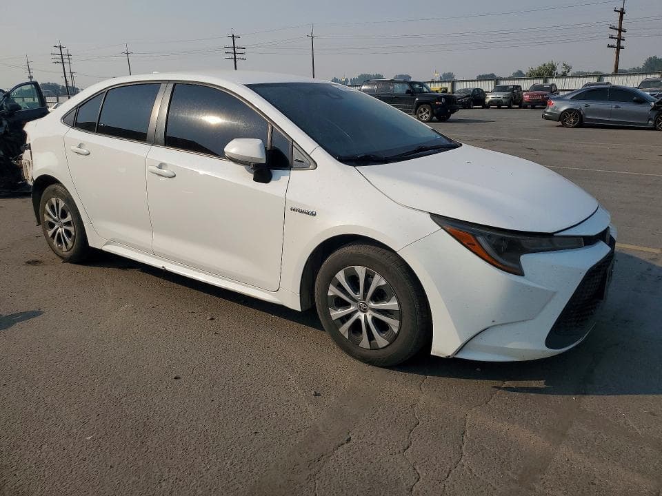 2021 TOYOTA COROLLA LE 4
