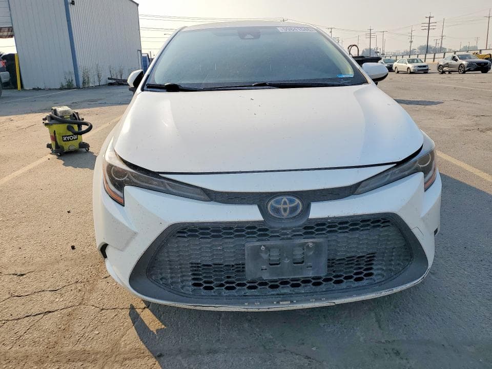 2021 TOYOTA COROLLA LE 5