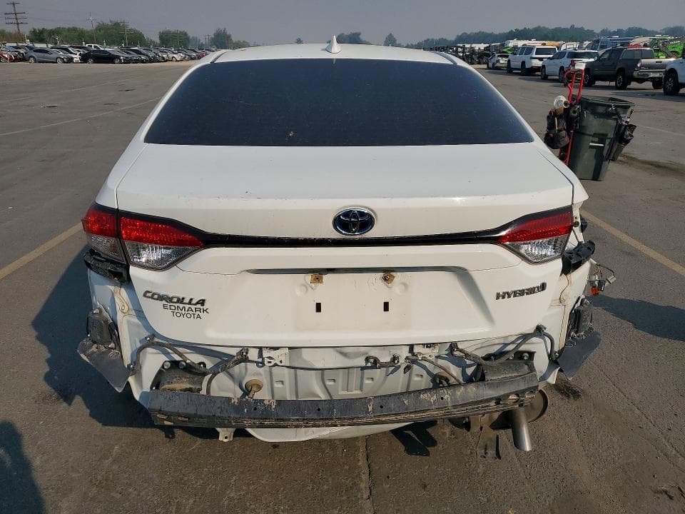 2021 TOYOTA COROLLA LE 6