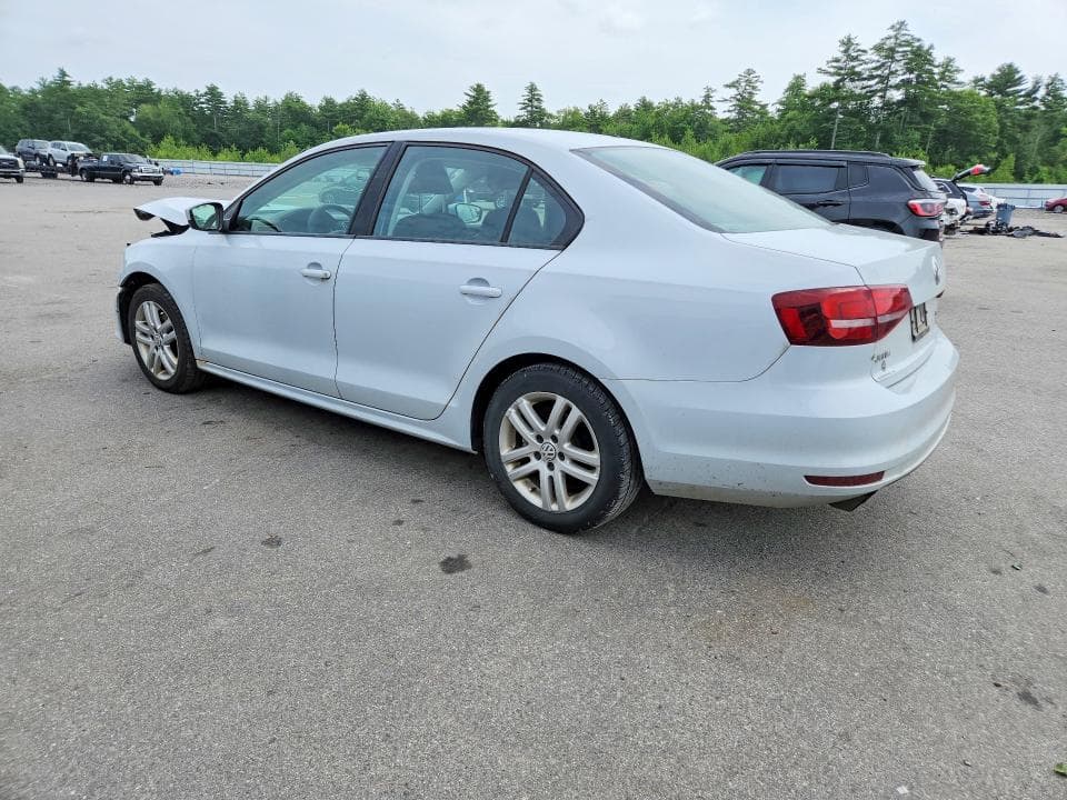 2018 VOLKSWAGEN JETTA S S 2