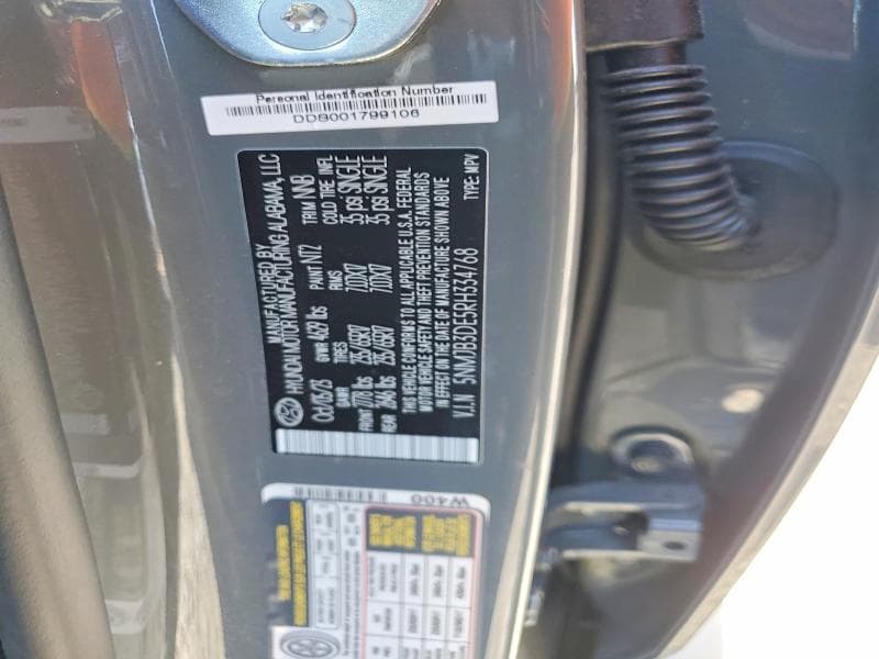 2024 HYUNDAI TUCSON SEL SEL 14