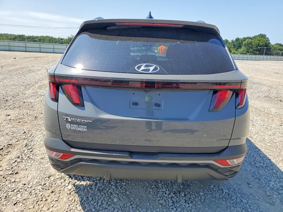 2024 HYUNDAI TUCSON SEL SEL 6