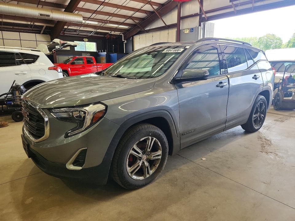 2018 GMC TERRAIN SLE SLE 2