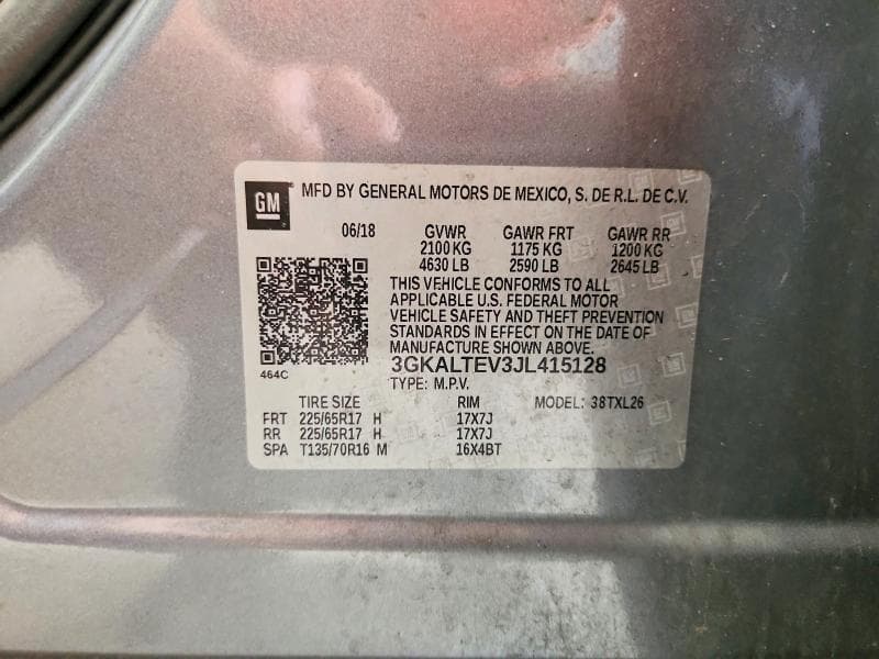 2018 GMC TERRAIN SLE SLE 14