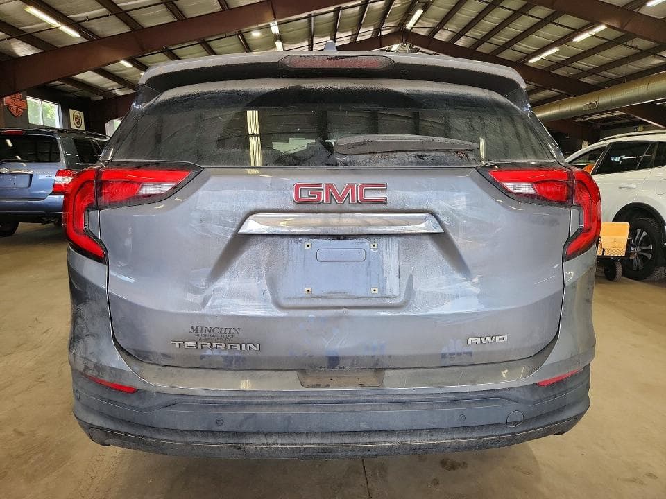 2018 GMC TERRAIN SLE SLE 7