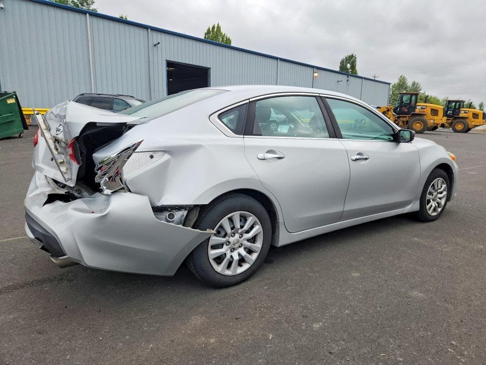 2016 NISSAN ALTIMA 2.5 S 2.5 S 3