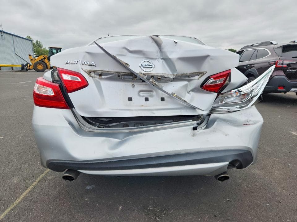 2016 NISSAN ALTIMA 2.5 S 2.5 S 6