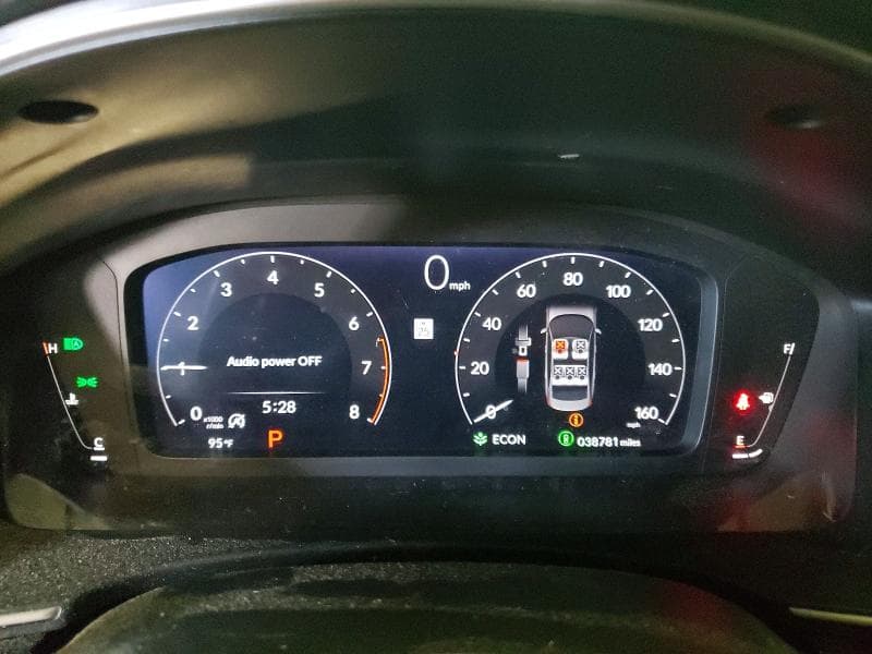 2024 HONDA CIVIC TOURING 9
