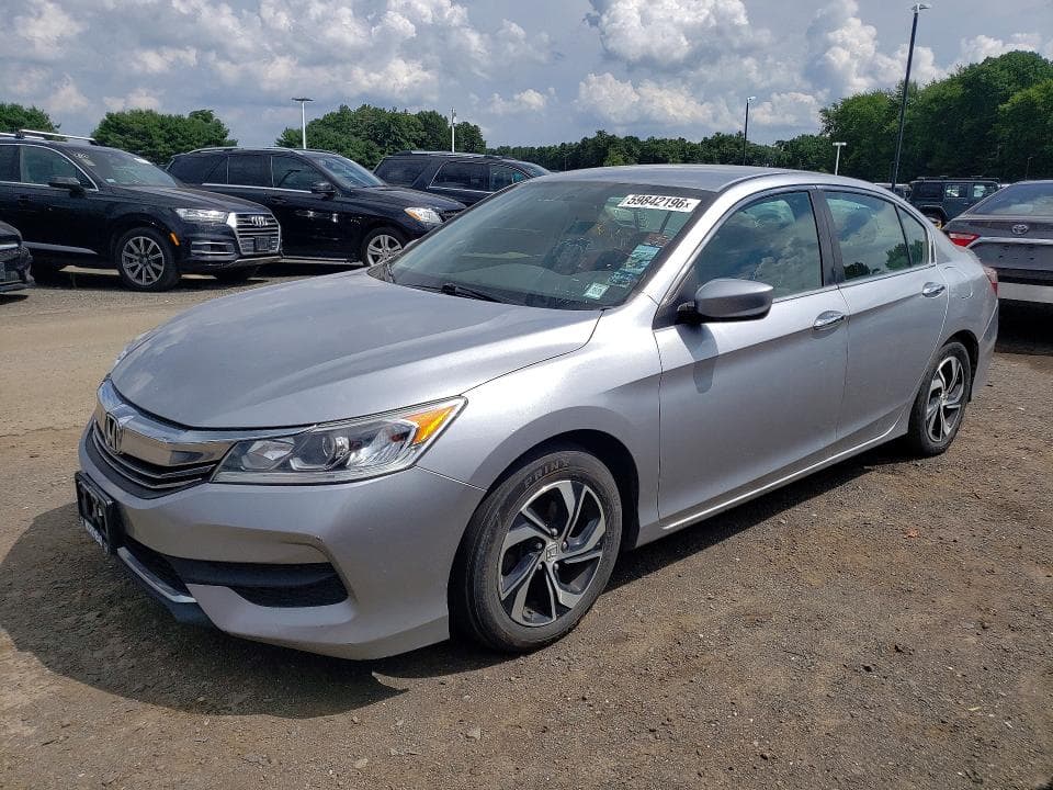 2017 HONDA ACCORD LX LX - 1