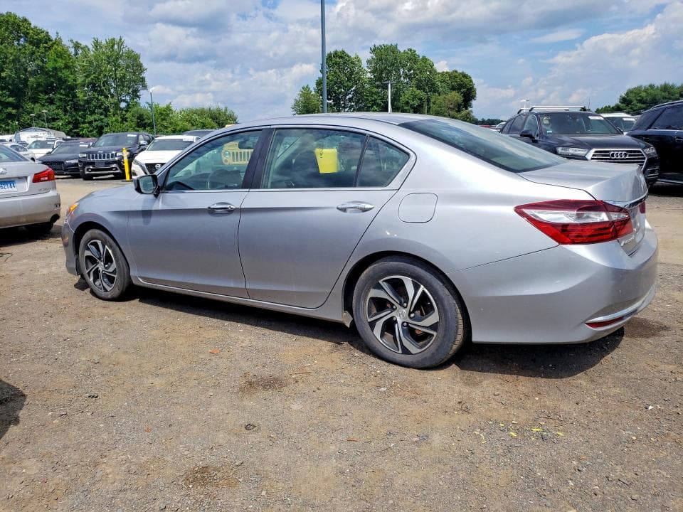 2017 HONDA ACCORD LX LX 2
