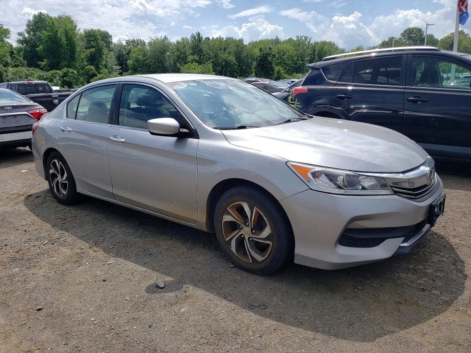 2017 HONDA ACCORD LX LX 4