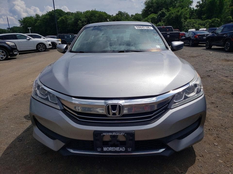 2017 HONDA ACCORD LX LX 5
