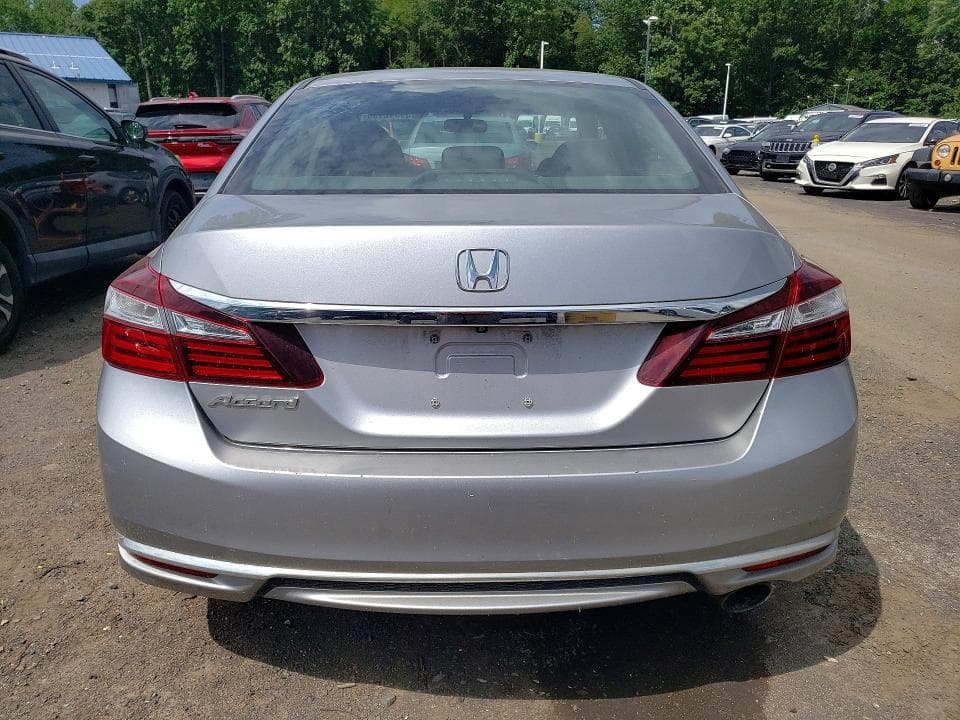 2017 HONDA ACCORD LX LX 6