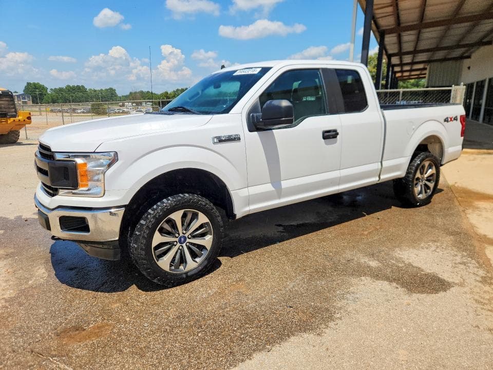 2020 FORD F150 SUPER CAB