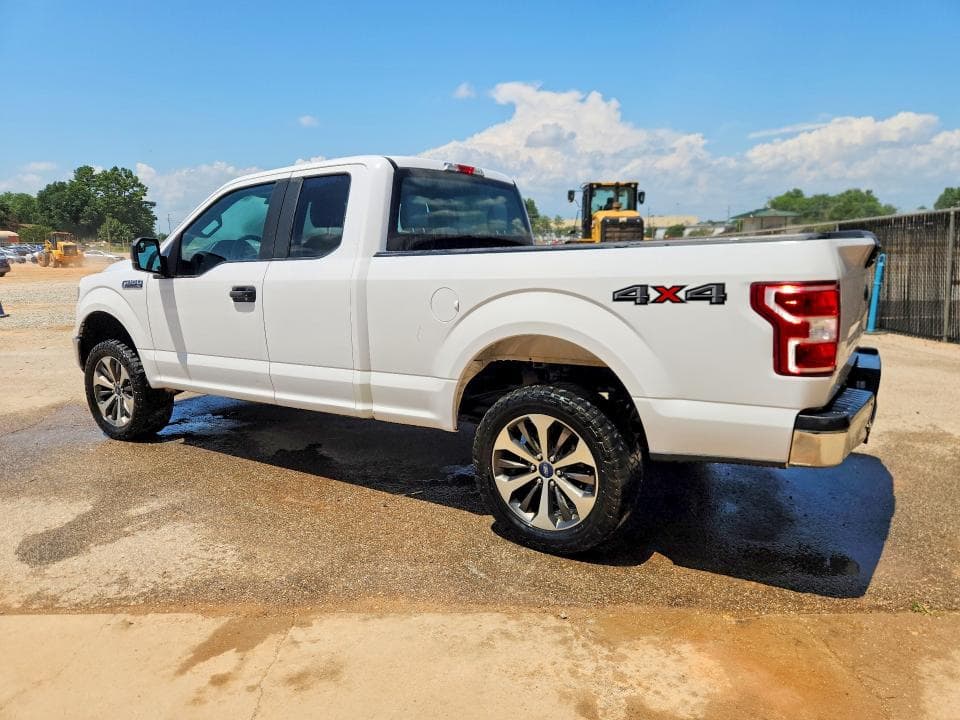 2020 FORD F150 SUPER CAB SUPER CAB 2