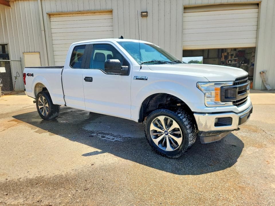 2020 FORD F150 SUPER CAB SUPER CAB 4