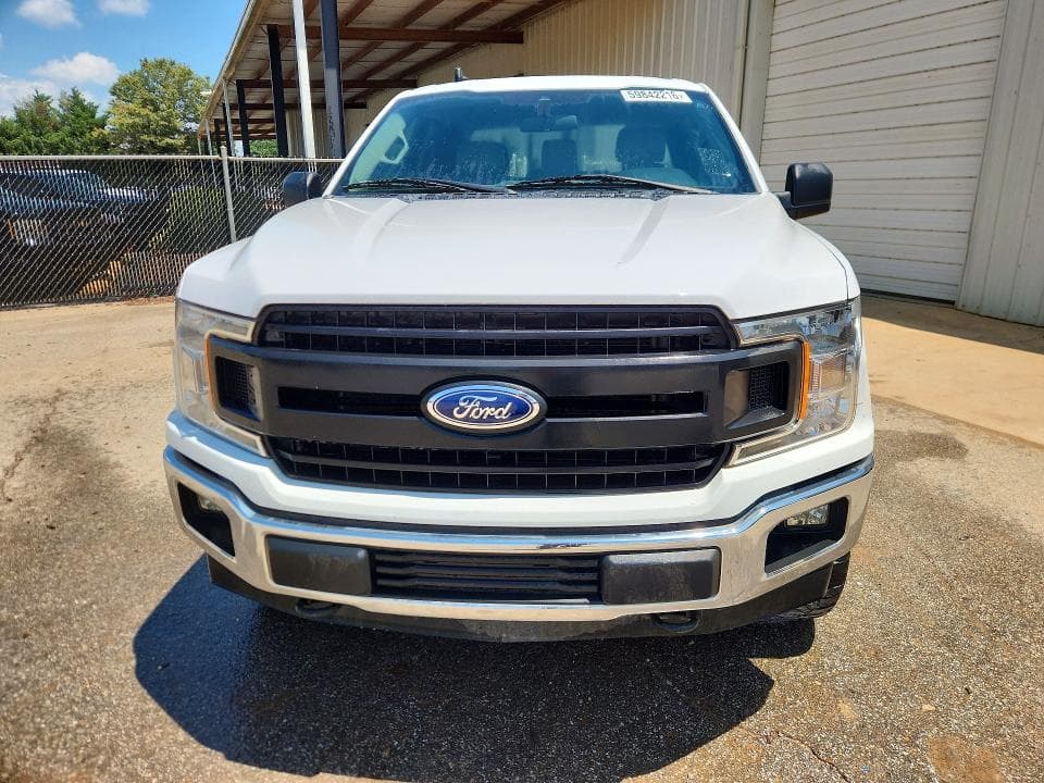 2020 FORD F150 SUPER CAB SUPER CAB 5
