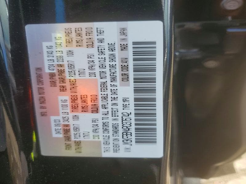 2024 MAZDA CX-5 SELECT 13