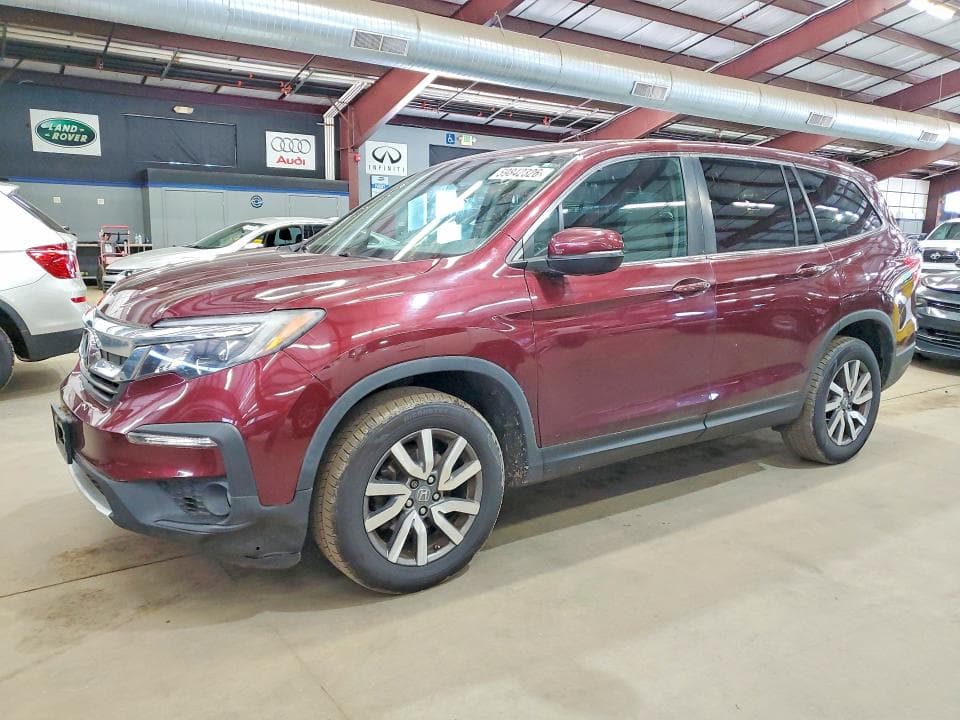 2020 HONDA PILOT EX EX - 1