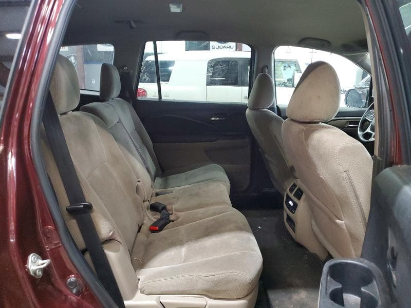 2020 HONDA PILOT EX EX 11