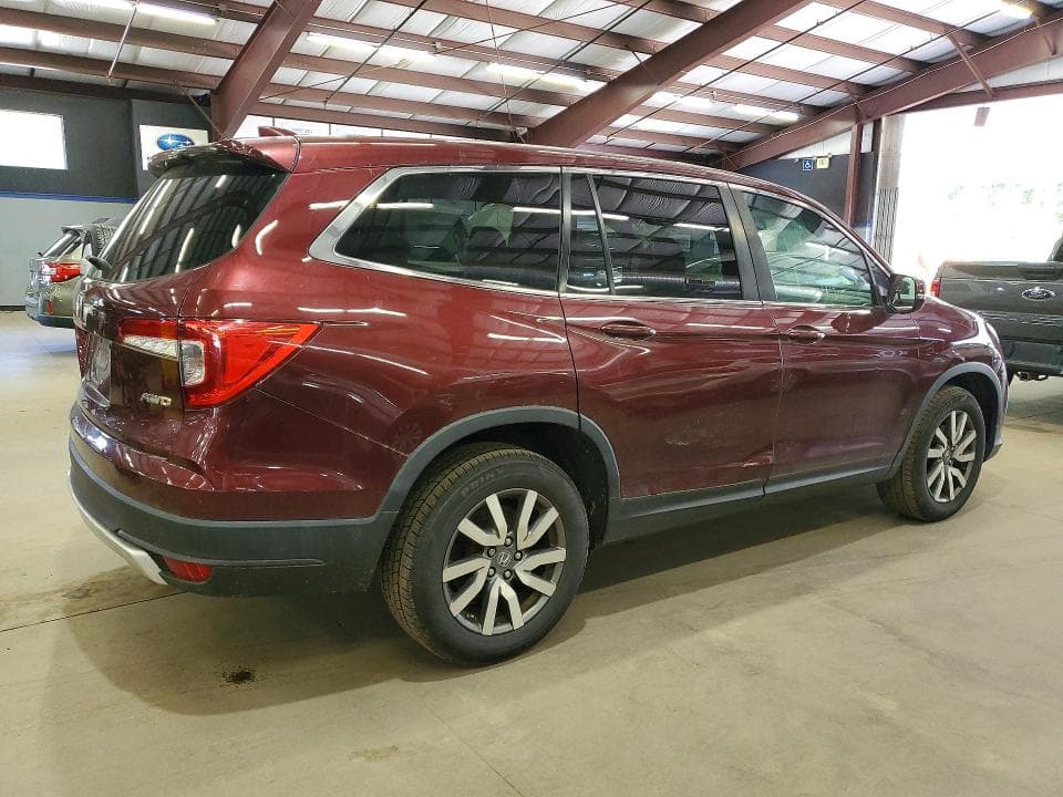 2020 HONDA PILOT EX EX 3