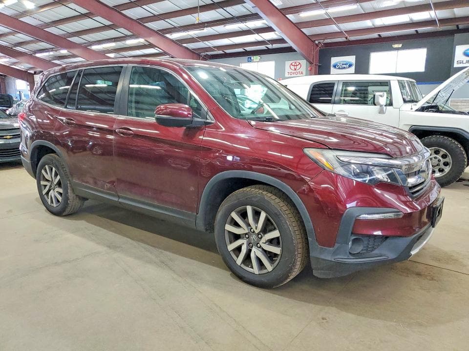 2020 HONDA PILOT EX EX 4