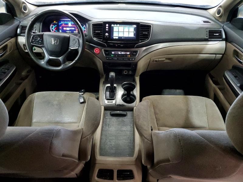 2020 HONDA PILOT EX EX 8