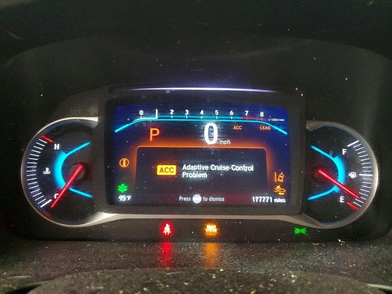 2020 HONDA PILOT EX EX 9