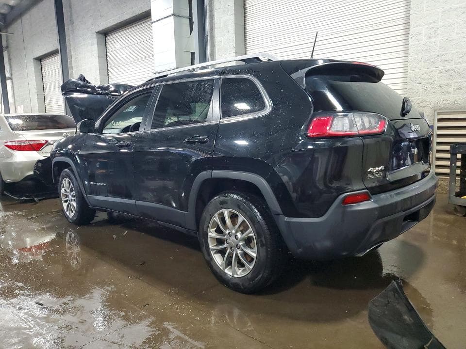 2019 JEEP CHEROKEE LATITUDE PLUS LATITUDE PLUS 2