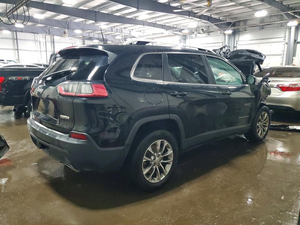 2019 JEEP CHEROKEE LATITUDE PLUS LATITUDE PLUS 3