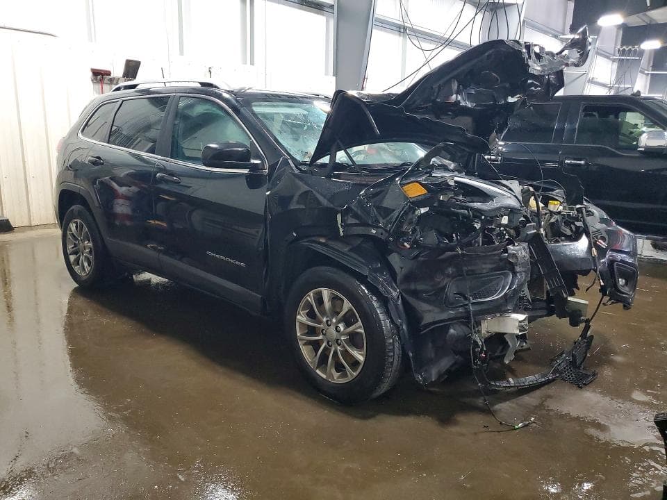 2019 JEEP CHEROKEE LATITUDE PLUS LATITUDE PLUS 4