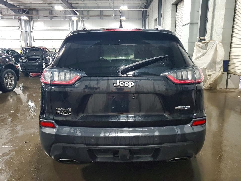 2019 JEEP CHEROKEE LATITUDE PLUS LATITUDE PLUS 6
