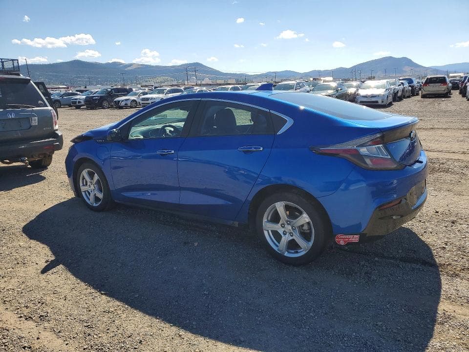 2018 CHEVROLET VOLT LT LT 2