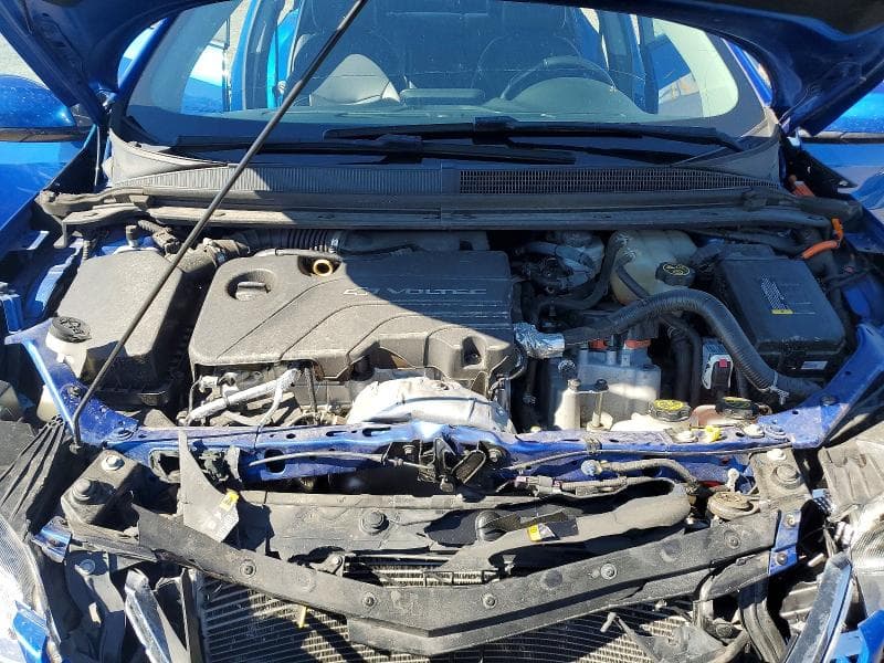 2018 CHEVROLET VOLT LT LT 11