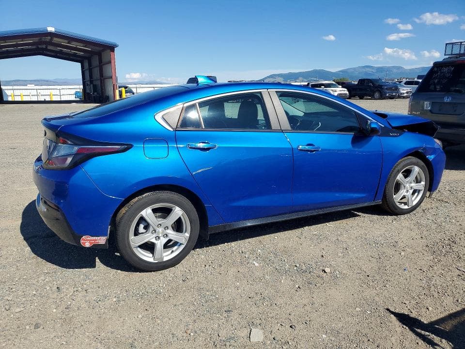2018 CHEVROLET VOLT LT LT 3