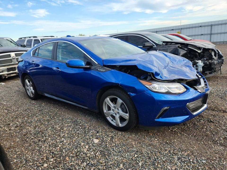 2018 CHEVROLET VOLT LT LT 4