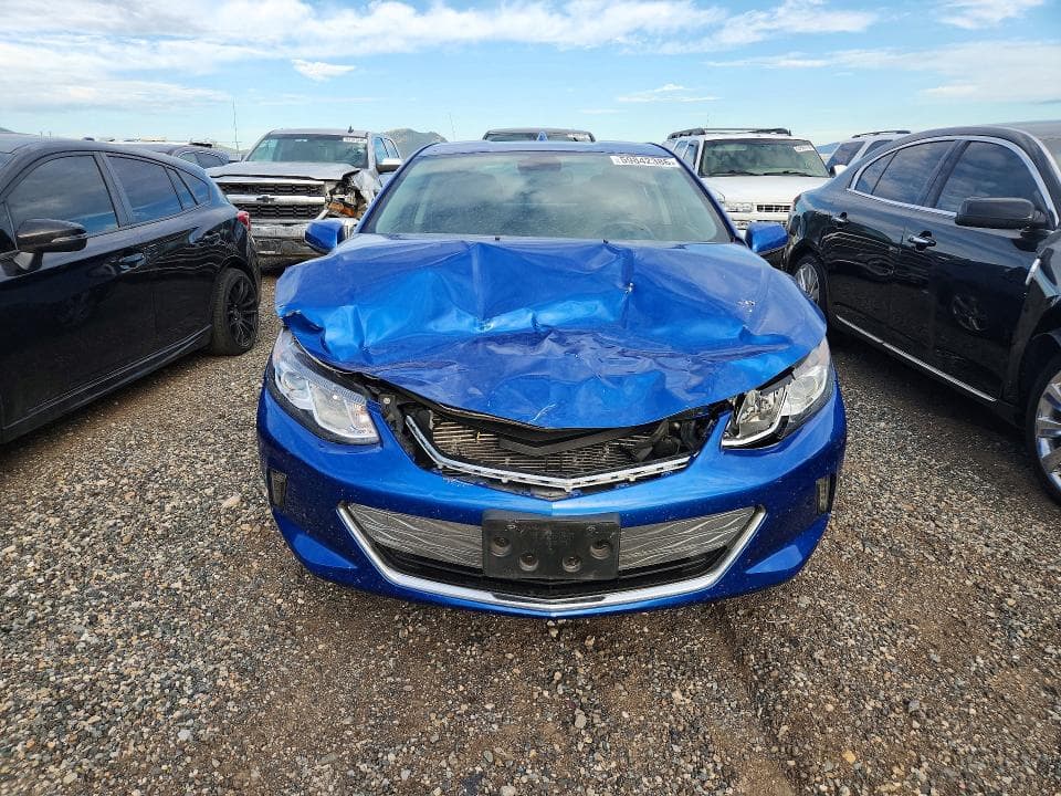 2018 CHEVROLET VOLT LT LT 5