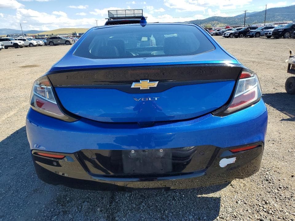 2018 CHEVROLET VOLT LT LT 6